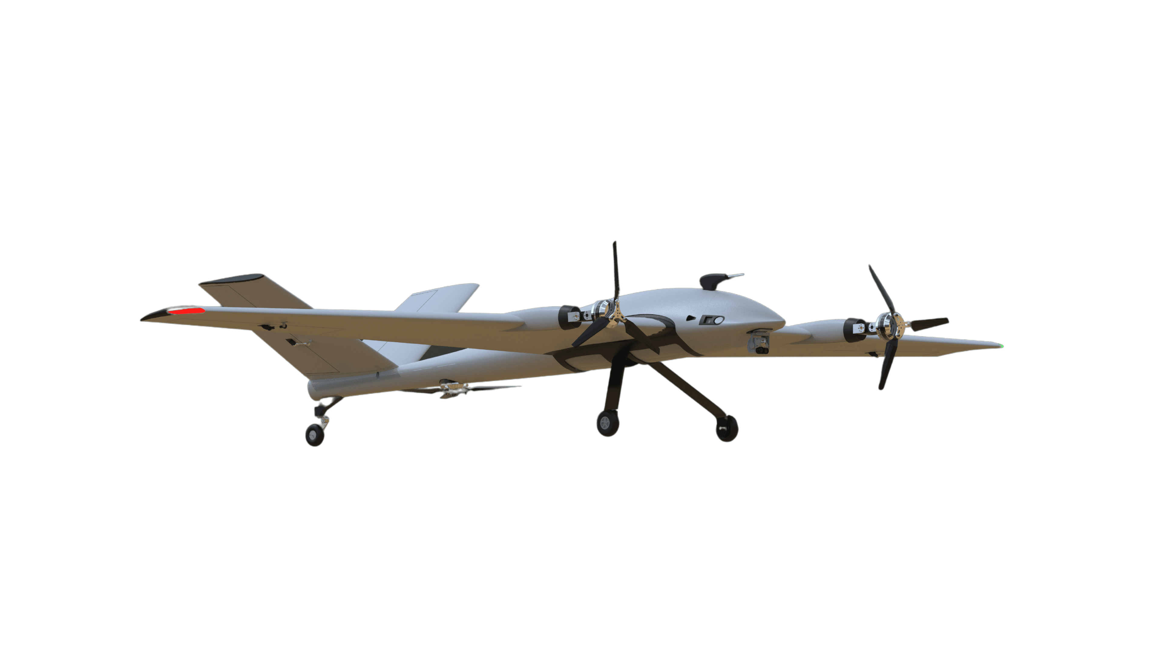 Sakshin Long-Endurance Fixed-Wing UAV